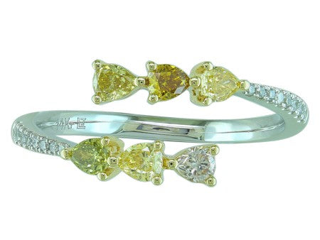 14KTT Natural Fancy Color Diamond Dia Dia-RG6082