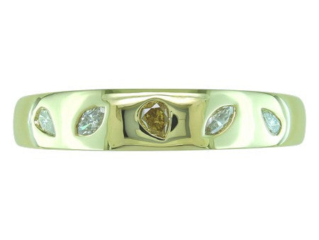 14KY Natural Fancy Color Diamond Dia Dia-RG6092