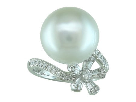 14KW South Sea Pearl Dia Dia-RG6118