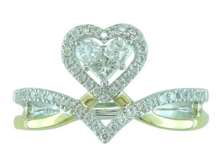 14KTT Diamond-RG6154