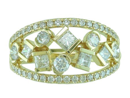 14KW Ruby Dia Dia-RG6168