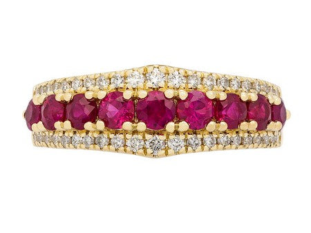 14KY Ruby Dia Dia-RG6244