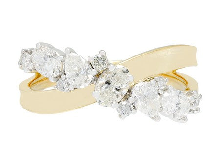 18KTT Diamond-RG6256