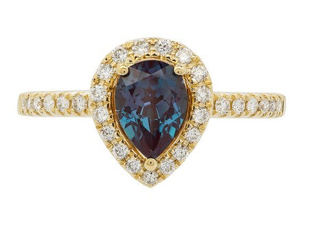 14KW Rhodolite Garnet Dia Dia-S08304