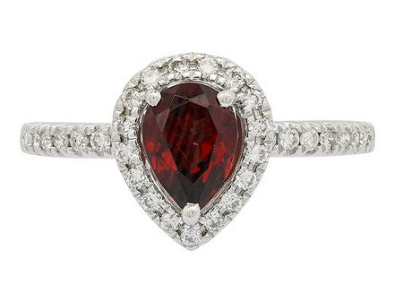 14KW Rhodolite Garnet Dia Dia-S08304