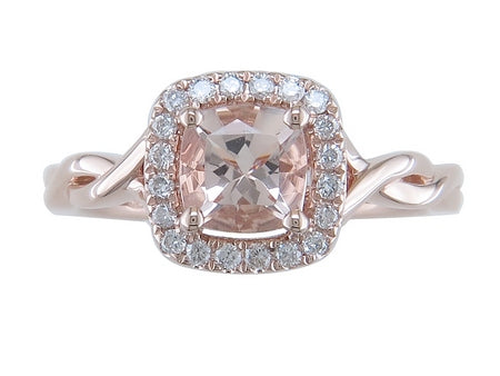 14KW Aquamarine Dia Dia-S08338