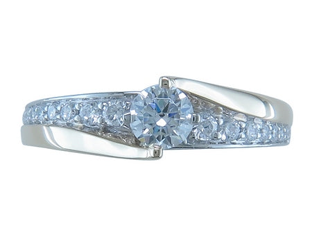 14KTT Diamond-S10163