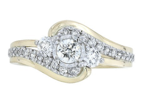 14KTT Diamond-S10552