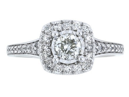 14KTTWP Diamond-S10676