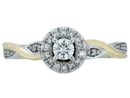 14KTT Diamond-S10691