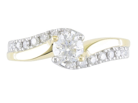 14KTT Diamond-S11019