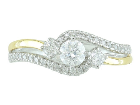 14KTT Diamond-S11067