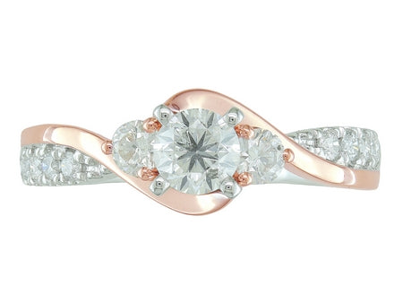 14KTTWP Diamond-S11072