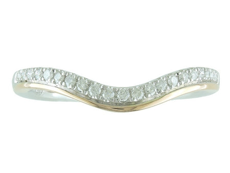 18KTTWP Diamond-TA3409