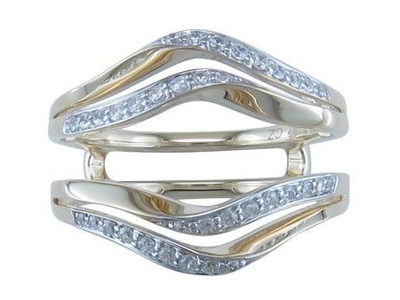 14KY+W Diamond-W03043